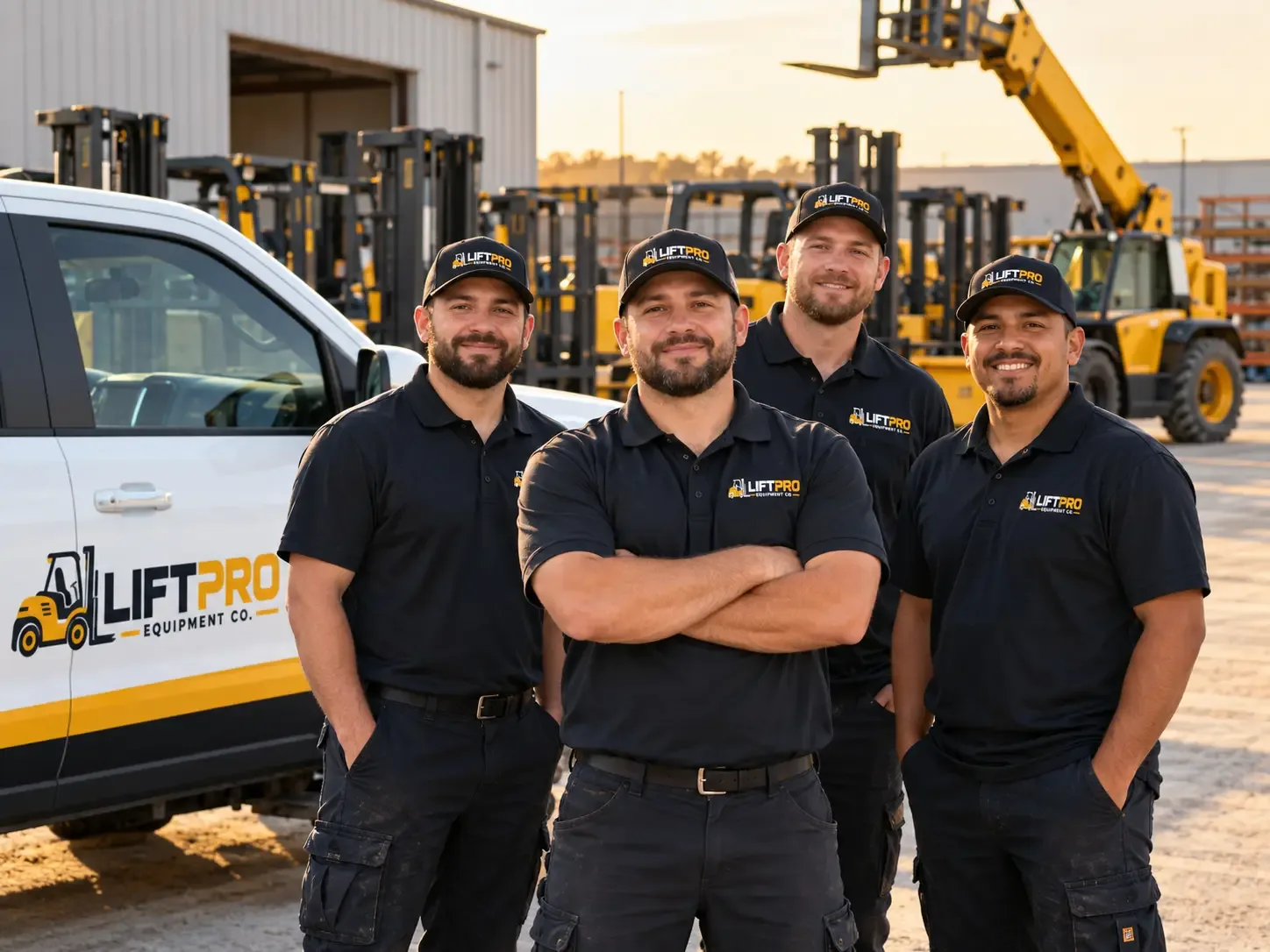 Forklift Rental company in Friars Point, MS