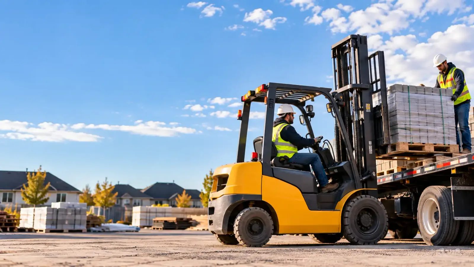 Forklift Rental in Friars Point, MS